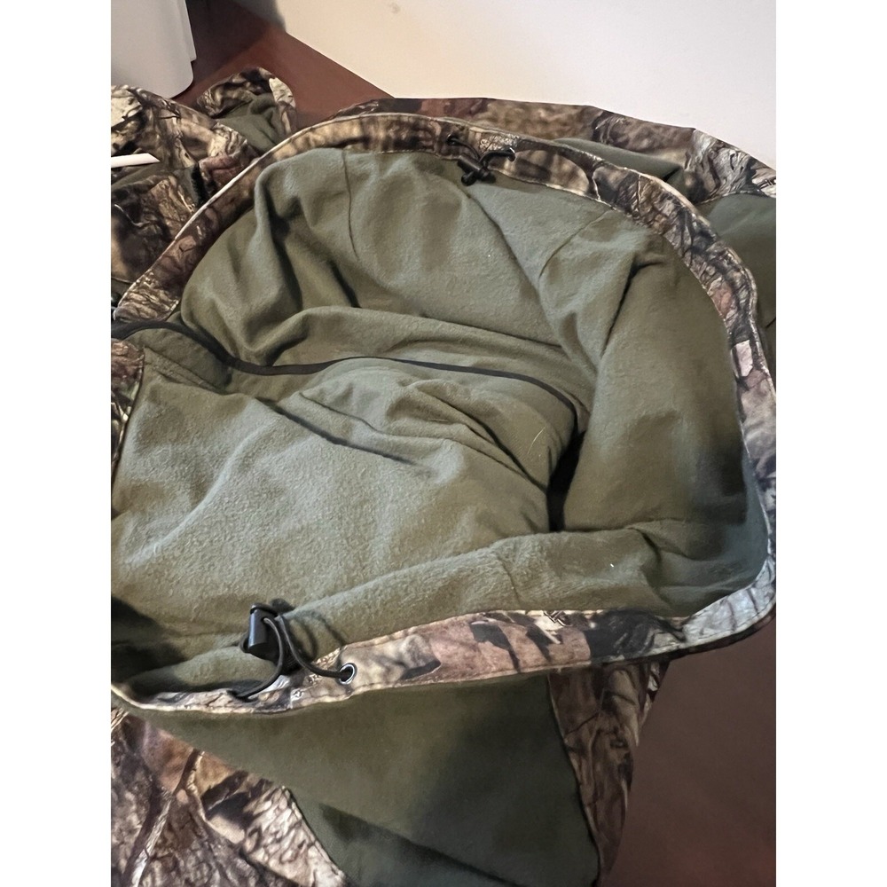 Yukon Gear Mens M Mossy Oak Break-Up Infinity Camo Hooded Jacket Green - Picture 8 of 12